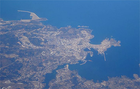 Etimología de La Coruña