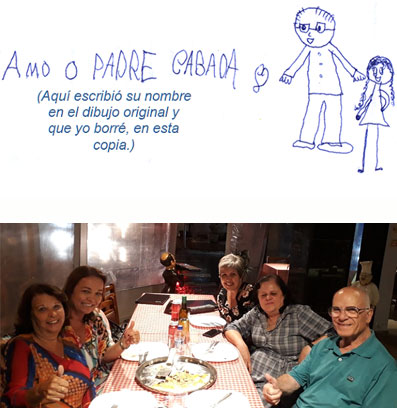 Carta de Nadal desde Juiz de Fora