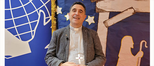 Bo Nadal!: Mensaxe de Mons. Fernando García Cadiñanos á diocese