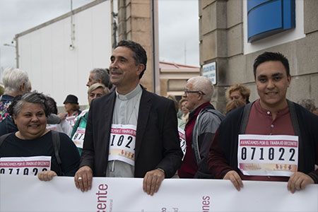 Mensaje del obispo de Mondoñedo-Ferrol con motivo del Día del Trabajo 2025