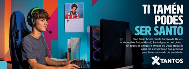 Santos na e pola Igrexa