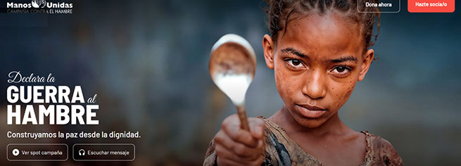 Loitar contra a fame, construir a paz