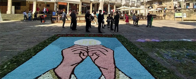 Eucaristía e caridade