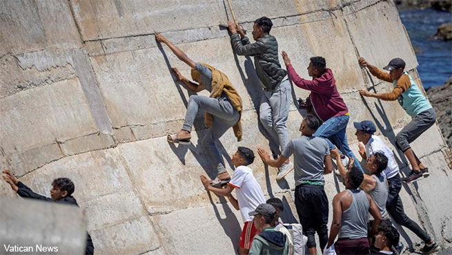 'Los migrantes no son una amenaza'