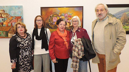 La asociacin de artistas de La Corua de nuevo en la brecha