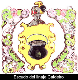 El linaje Caldeiro, en Baralla (Lugo)
