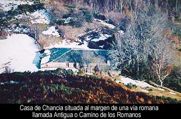 Caminos de Santiago en el Municipio de As Nogais (Lugo)