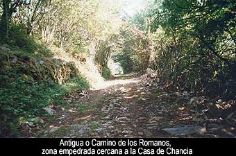 Antigua o Camino de los Romanos