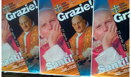 Canonización Papal