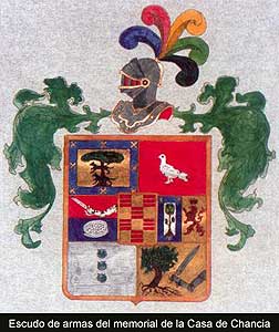 Genealoga de la Casa de Chancia, As Nogais (Lugo) (I)