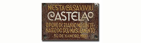 Casas literarias: Castelao