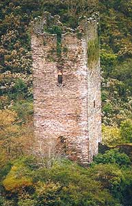 Castillo de Doncos. As Nogais (Lugo)