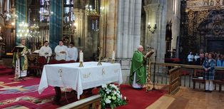 Presencia de Don José Castiñeira