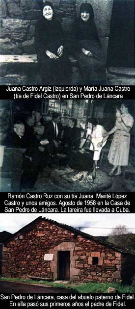 La familia Castro y Lncara