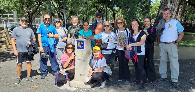 Amigos argentinos del Camino