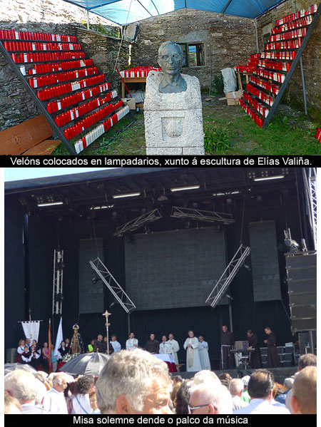 O Santuario do Cebreiro (3). Etnorituais e ofrendas.