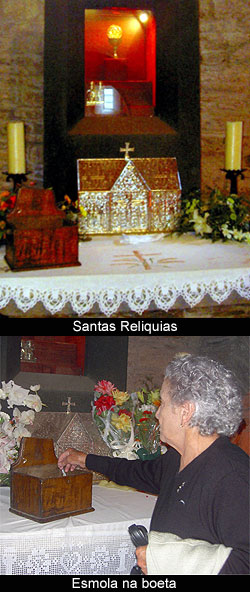 O Santuario do Cebreiro (3). Etnorituais e ofrendas.