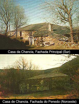 Casa de Chancia, en la parroquia de Nulln, <a href=