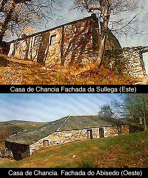 Casa de Chancia, en la parroquia de Nulln, <a href=