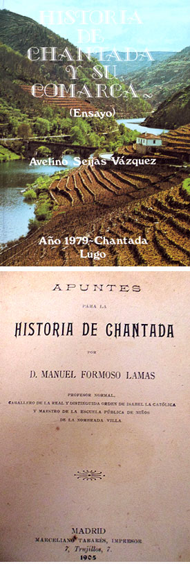 A Historia de Chantada, aínda sen facer