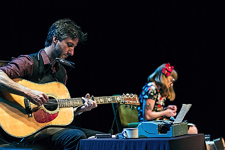 Maquinarias Teatro e Roger de Flor