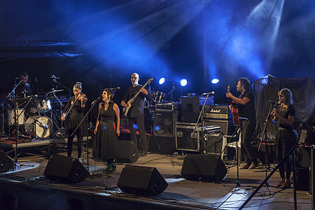 ISGA Collective, máis alá da música folk