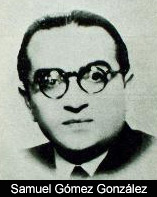 Samuel Gómez, o poeta anarquista