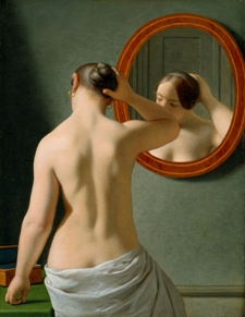 Pingas de Orballo: A nudez ante o espello