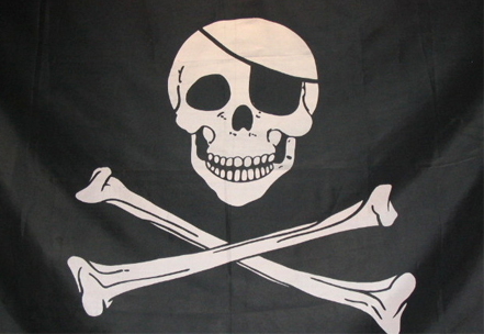 Pingas de Orballo: O pirata imberbe