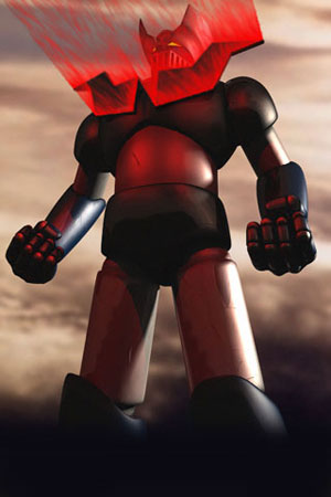 Pingas de Orballo: Mazinger Z / Tarde primaveral