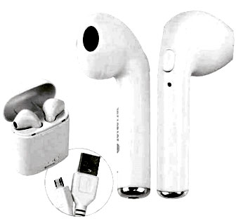 Pingas de Orballo: A peripecia dun auricular sen fío/ 