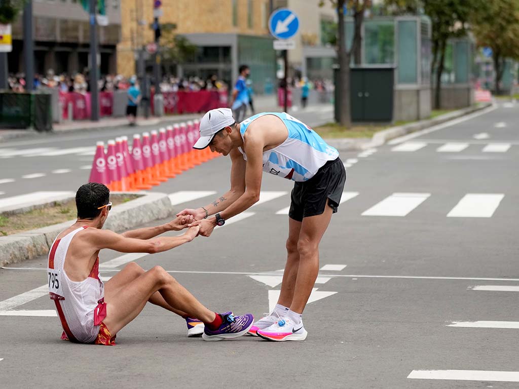 Pingas de Orballo: Correr para perderse / Esforzo ó límite