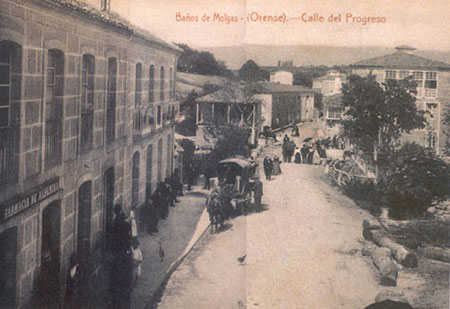 1932: Manifesto Republicano de Baños de Molgas