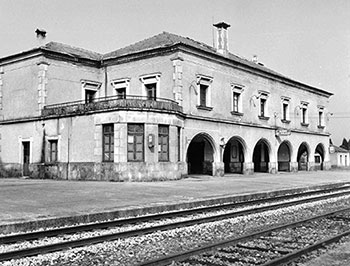 O primeiro expreso Madrid-Ourense