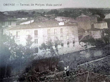 Molgas no camiño de Colombo