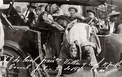 O asasinato de Pancho Villa