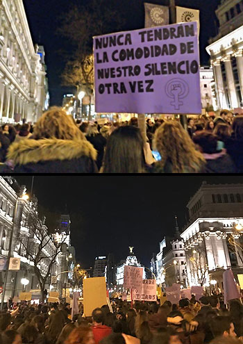 #8M: No nos callarán