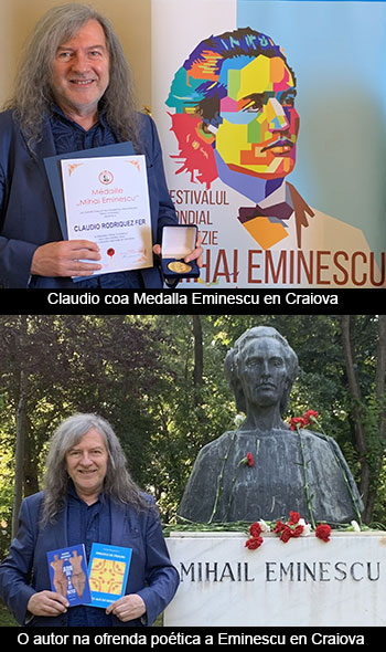 Festival mundial en torno ao poeta Eminescu en Romanía