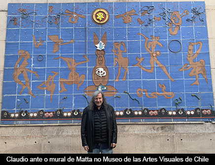 Viaxe ao Chile máis artístico 