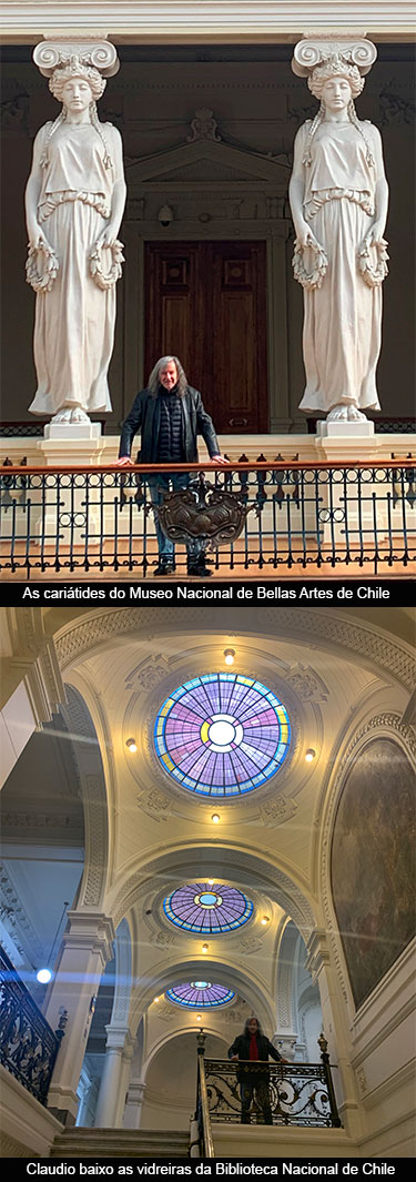 Viaxe ao Chile máis artístico 