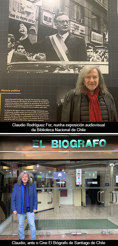 Viaxe ao Chile máis cinematográfico
