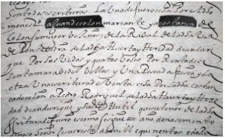 El pontevedrés Colón