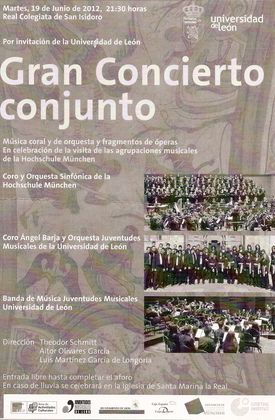 Concierto conjunto hispano-alemn