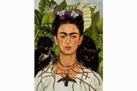 Frida Khalo ¿Detrás de cada gran hombre hay una gran mujer?