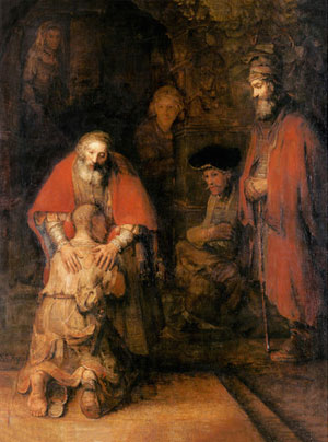 Las hordas turísticas y el Rembrandt del Hijo pródigo