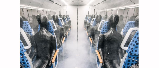 Turismo por tren en el verano de la pandemia