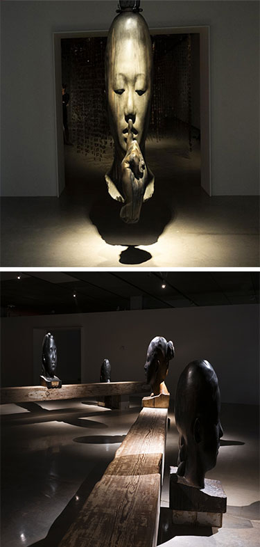 El eco del silencio. Jaume Plensa