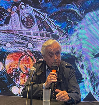 Conferencia sobre Julio Verne en la Feria del Libro de Buenos Aires