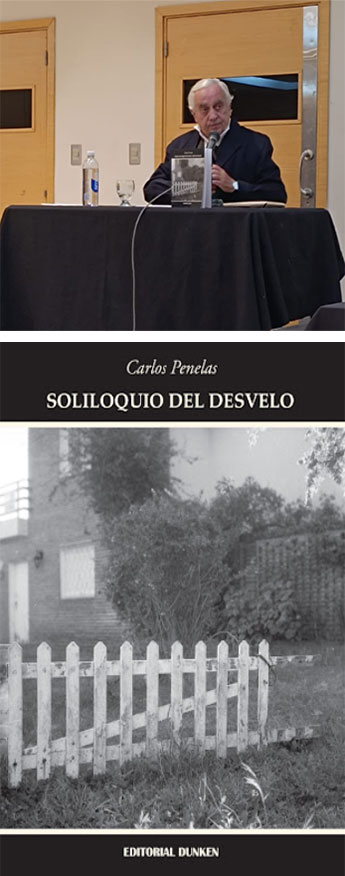 Texto de presentación de 'Soliloquio del desvelo', Centro Galicia de Buenos Aires