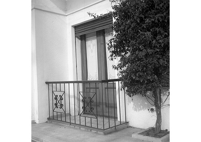 Los postigos abiertos